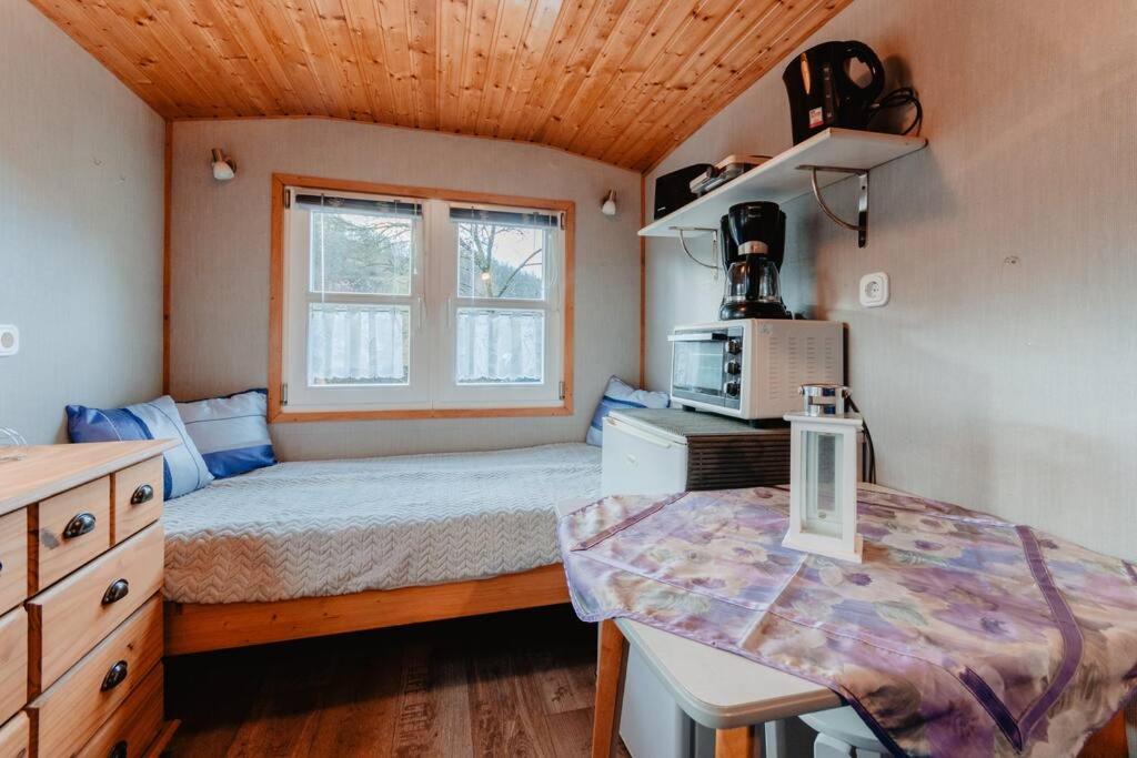Tinyhouse Auf Dem Sonnenhang Osterode am Harz Экстерьер фото