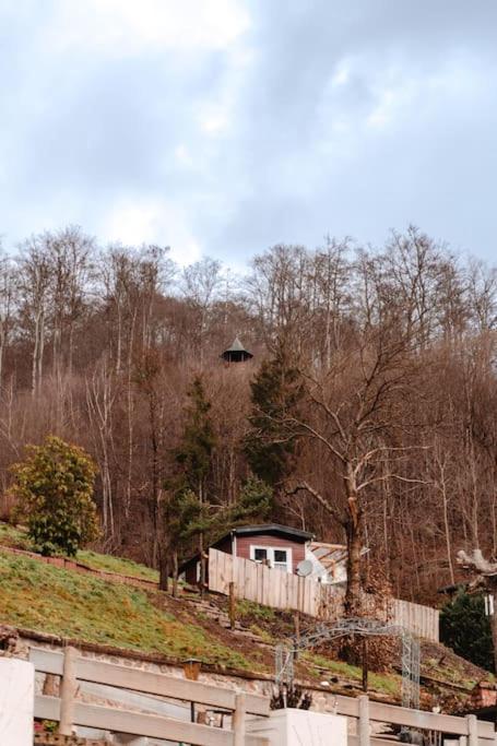 Tinyhouse Auf Dem Sonnenhang Osterode am Harz Экстерьер фото