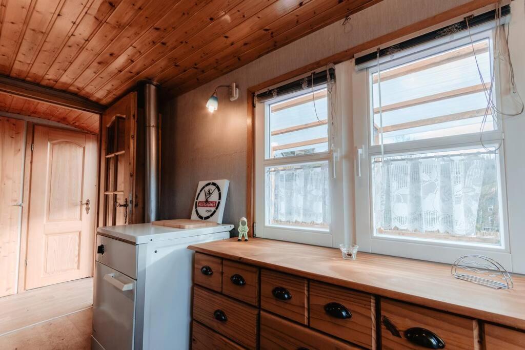 Tinyhouse Auf Dem Sonnenhang Osterode am Harz Экстерьер фото