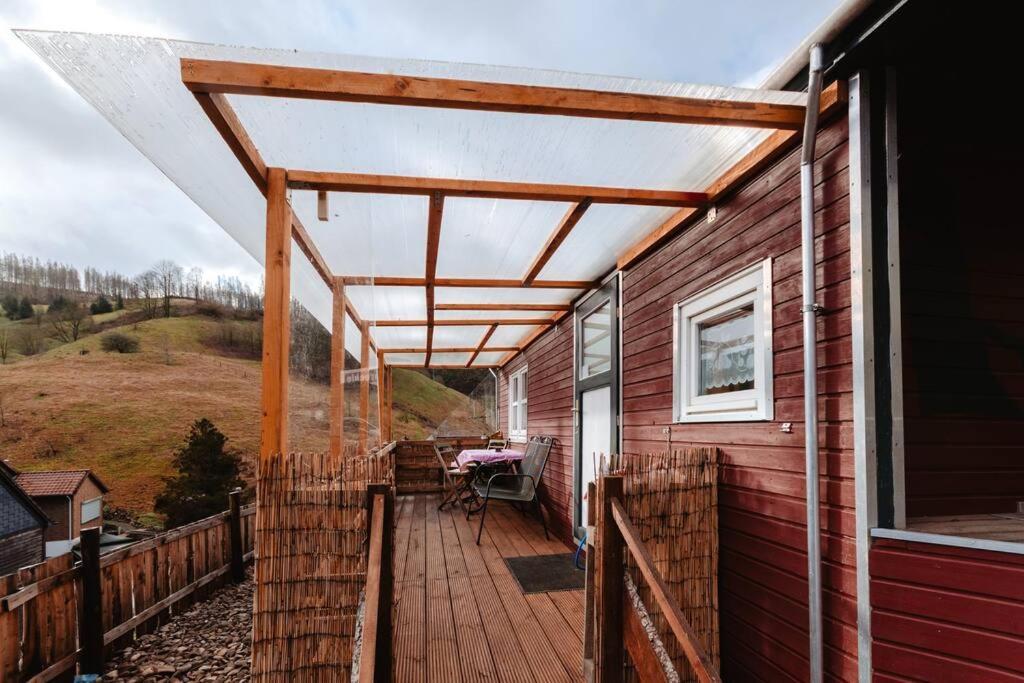 Tinyhouse Auf Dem Sonnenhang Osterode am Harz Экстерьер фото
